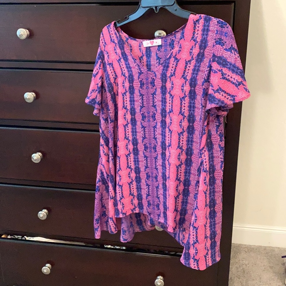 Colorful Buddy Love top